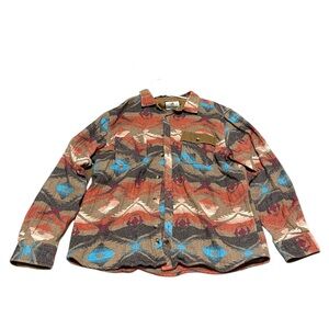 Men’s Harbor Heavyweight Flannel Shirt